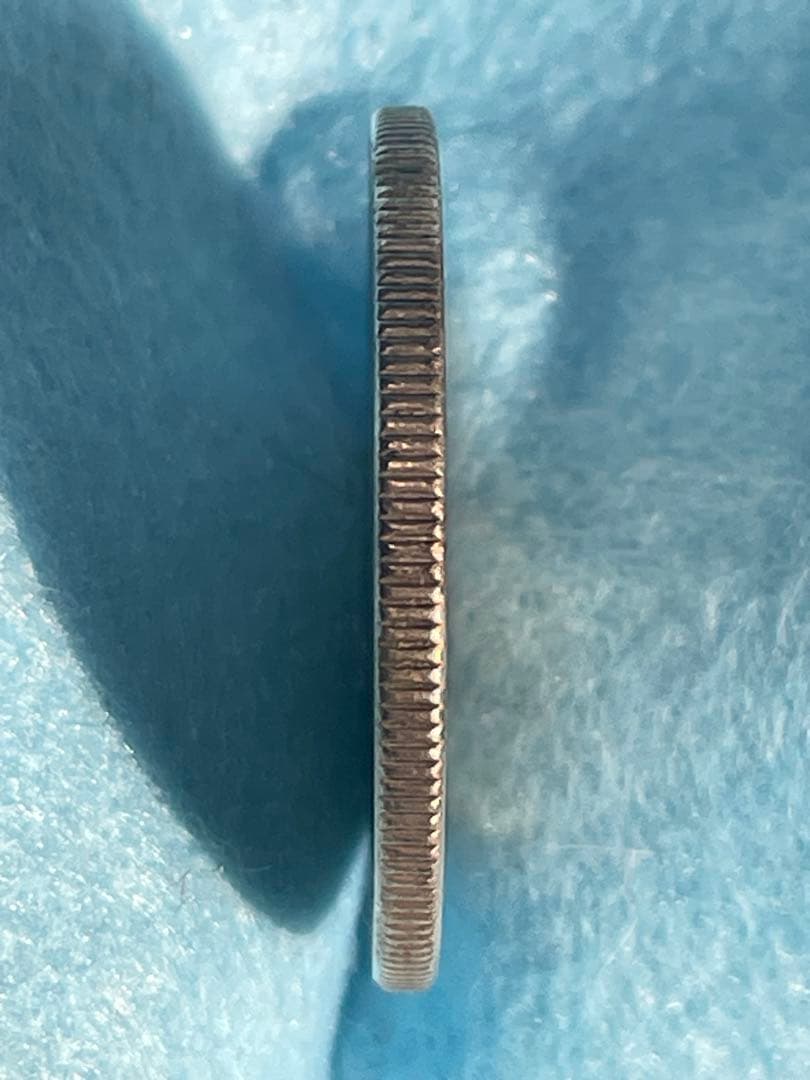 再出品：明治40年五十銭貨幣