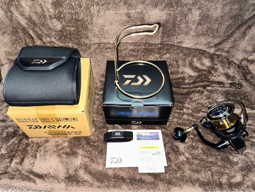 25 ソルティガ　10000-P スピニングリール