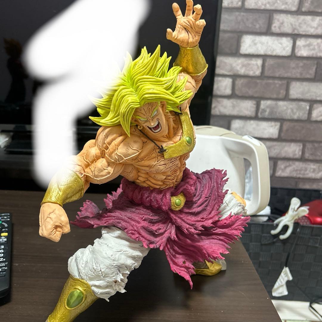 ドラゴンボール ブロリー フィギュア