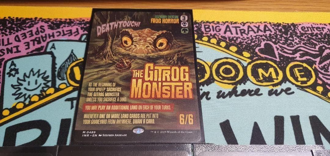 マジック：ザ・ギャザリング The Gitrog Monster MTG commander deck