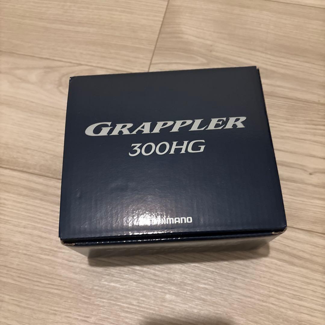 Shimano Grappler 300HG グラップラー　ジギング