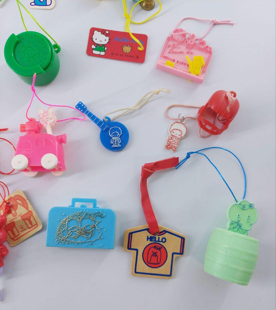 昭和レトロ 平成レトロサンリオ プレミアム マスコット 40点①