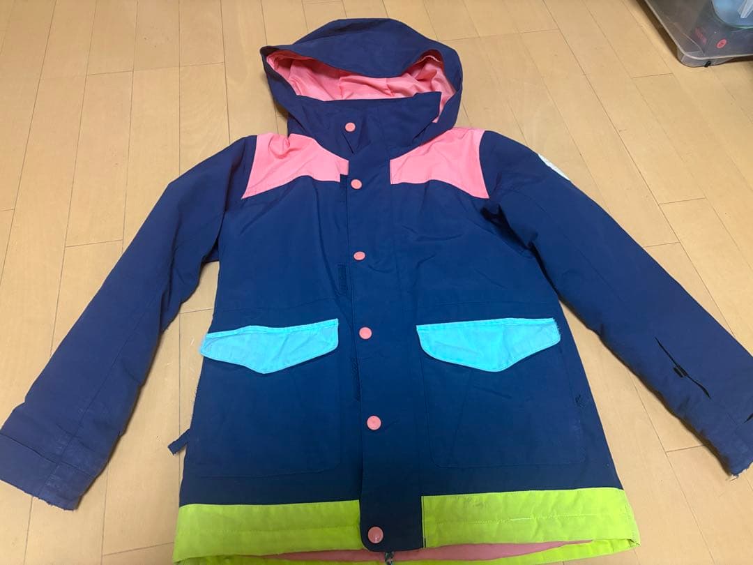 バートンキッズ　ウェア 上下セット BURTON バラクラバセット　バートン