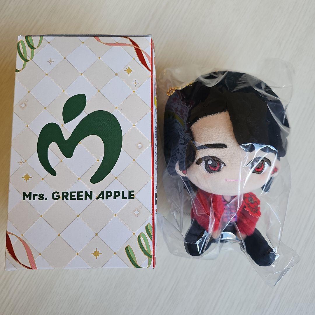 【新品未使用】一番くじA賞 Mrs.GREEN APPLE 大森元貴