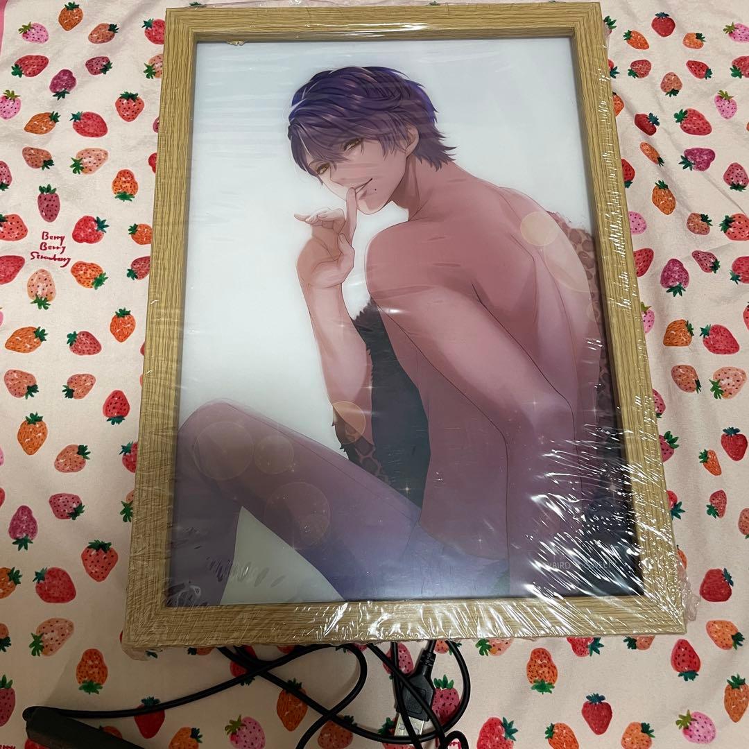 イケメン王子　クラヴィス　台湾くじ　A賞　アクリルパネル