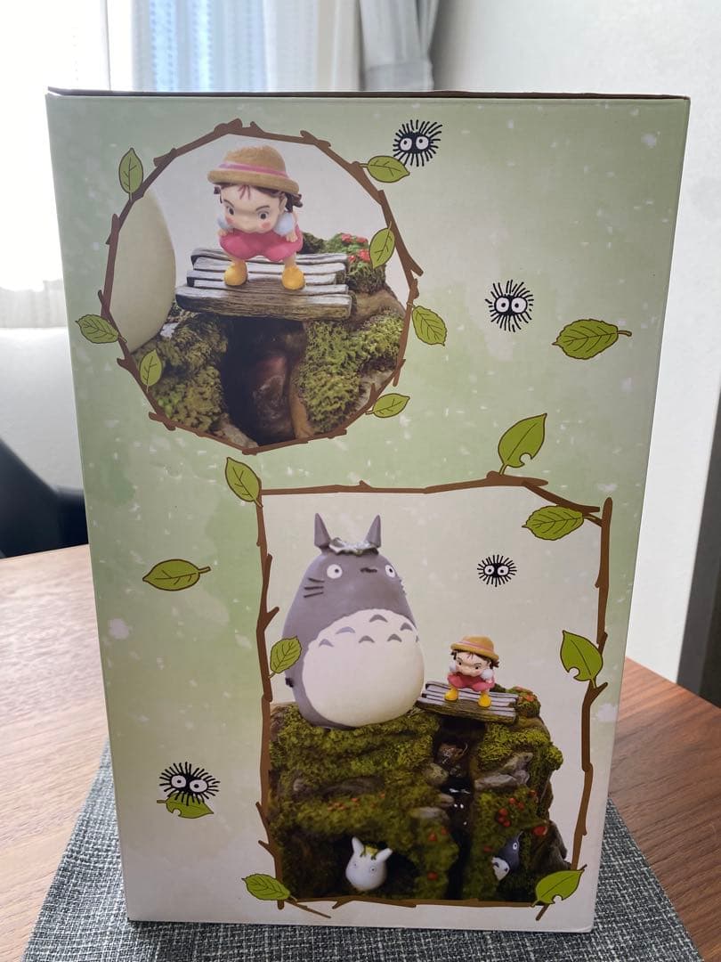☆超希少・レア☆となりのトトロ ウォーターガーデン「メイとトトロの川遊び」