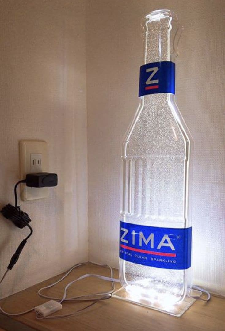 【バーカウンター】ZIMA ネオンライト　新品未使用