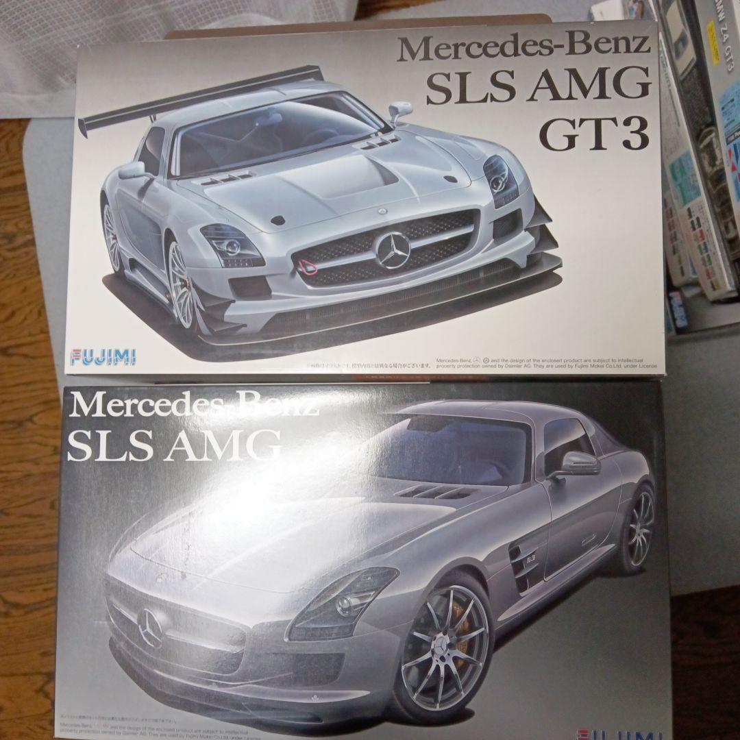 Mercedes-Benz SLS AMG GT3 プラモデル