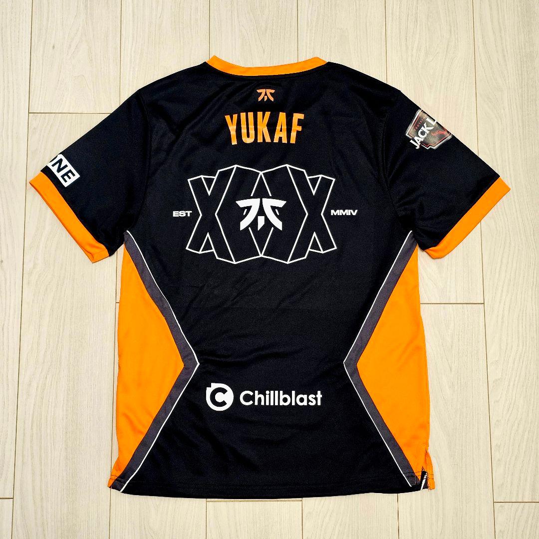 FNATIC ユニフォーム サイン入り 2024