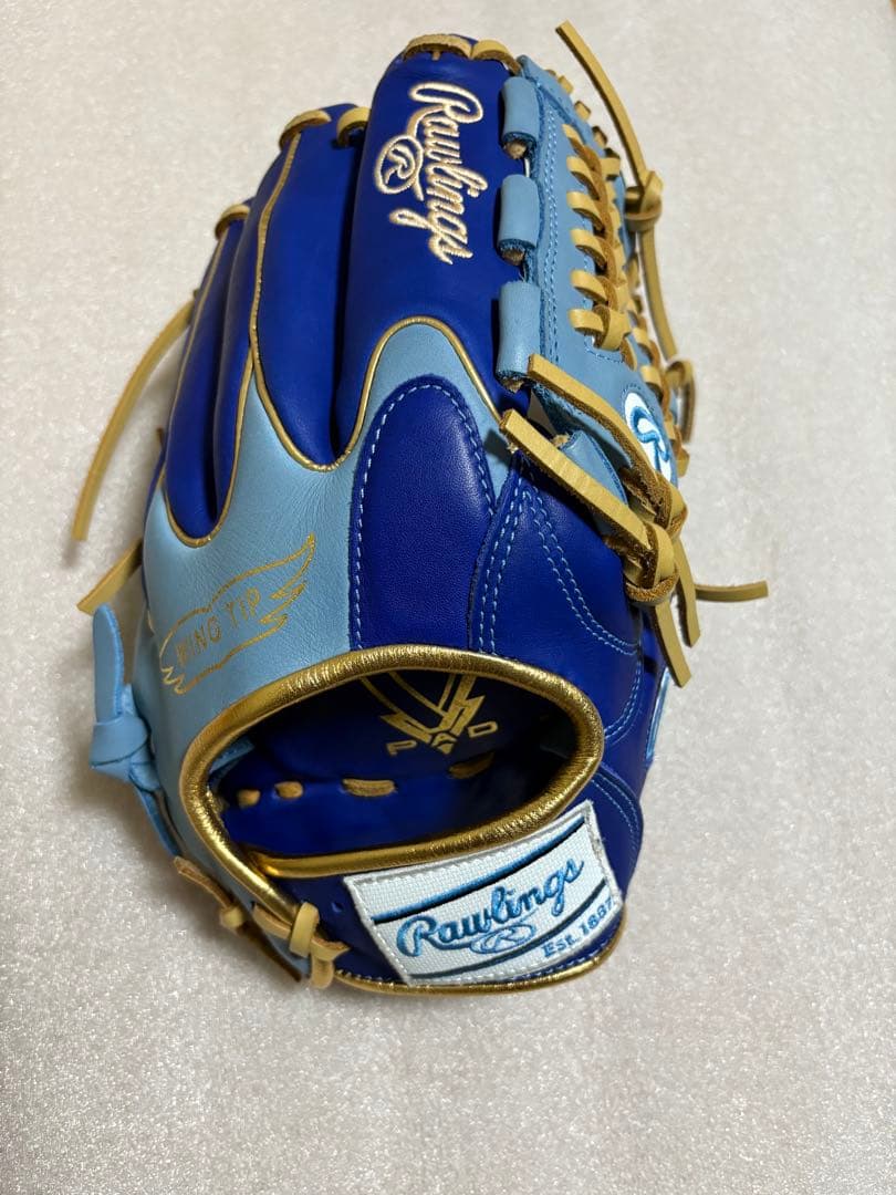 ローリングス 軟式用 グラブ オールラウンド　未使用　グローブ