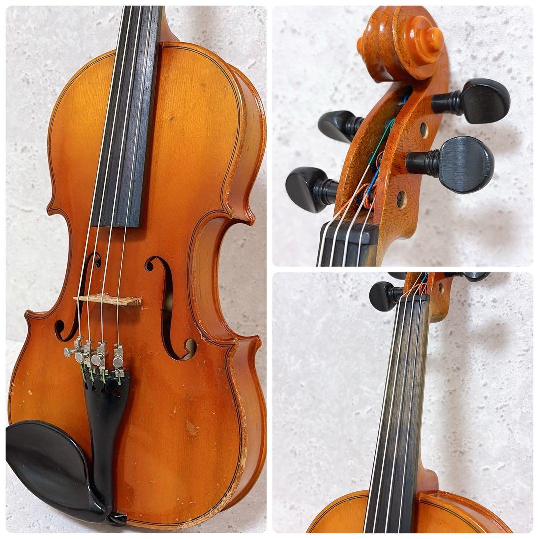 SUZUKI NO.220 1/4 1994製 スズキ バイオリンセット 子供