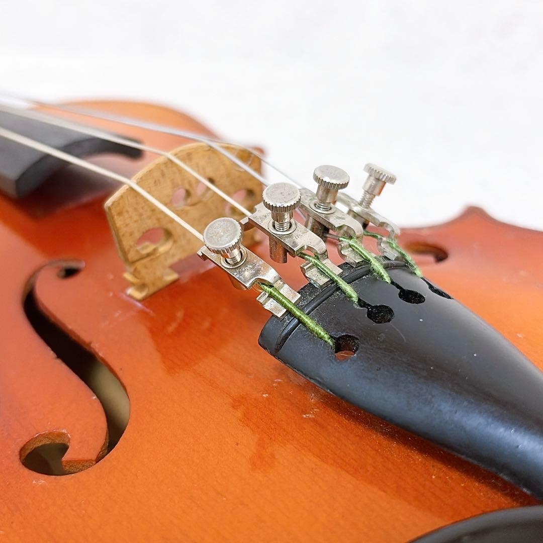 SUZUKI NO.220 1/4 1994製 スズキ バイオリンセット 子供