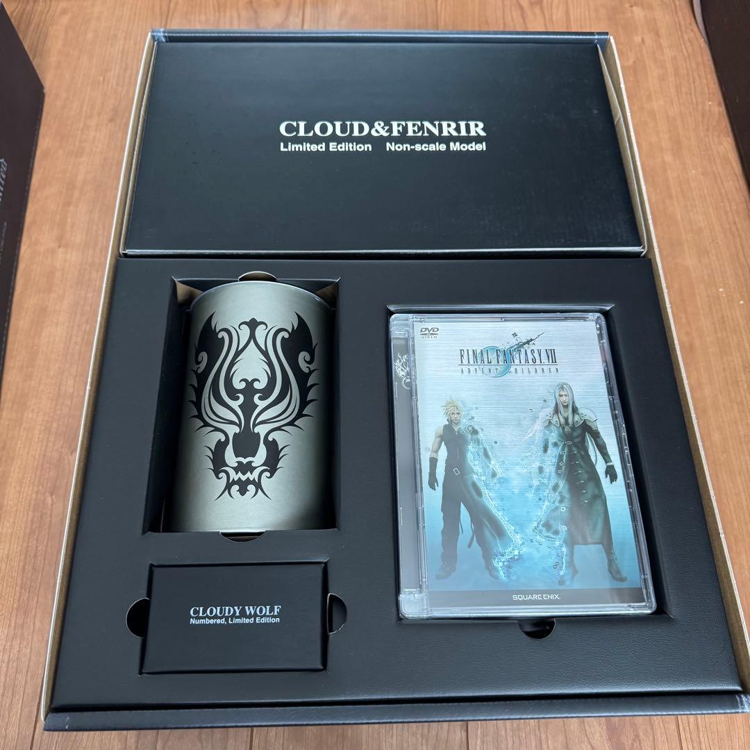 FF7 AC アドベントチルドレン ピーシズリミデッド