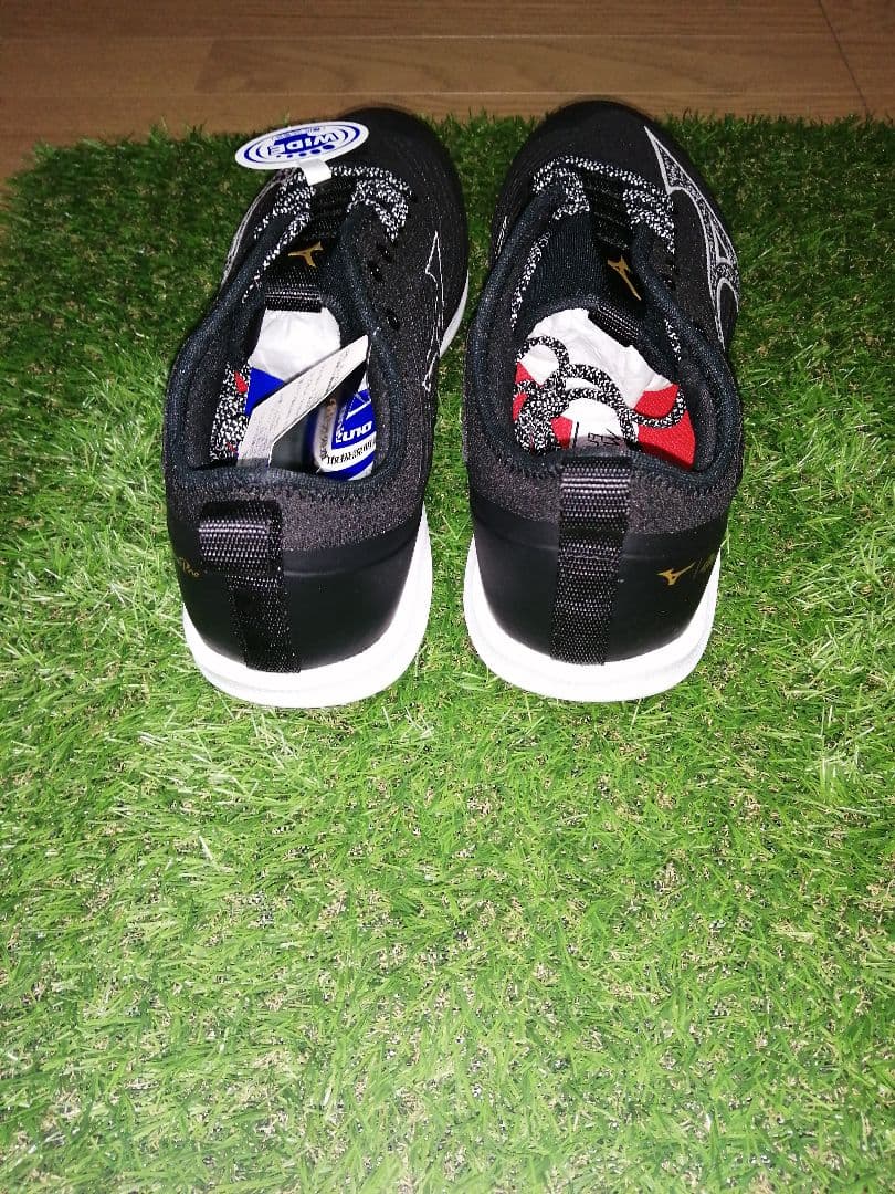 ミズノプロ トレーニングシューズ　野球　27.5cm　ブラック