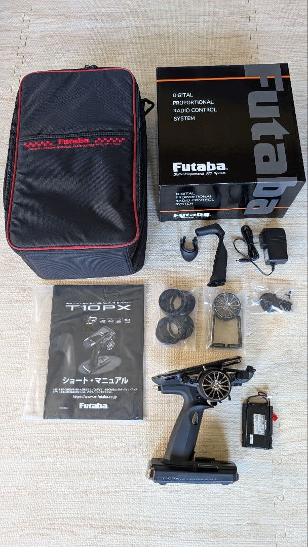 フタバT10PX☆送信機のみ☆バッグ付☆