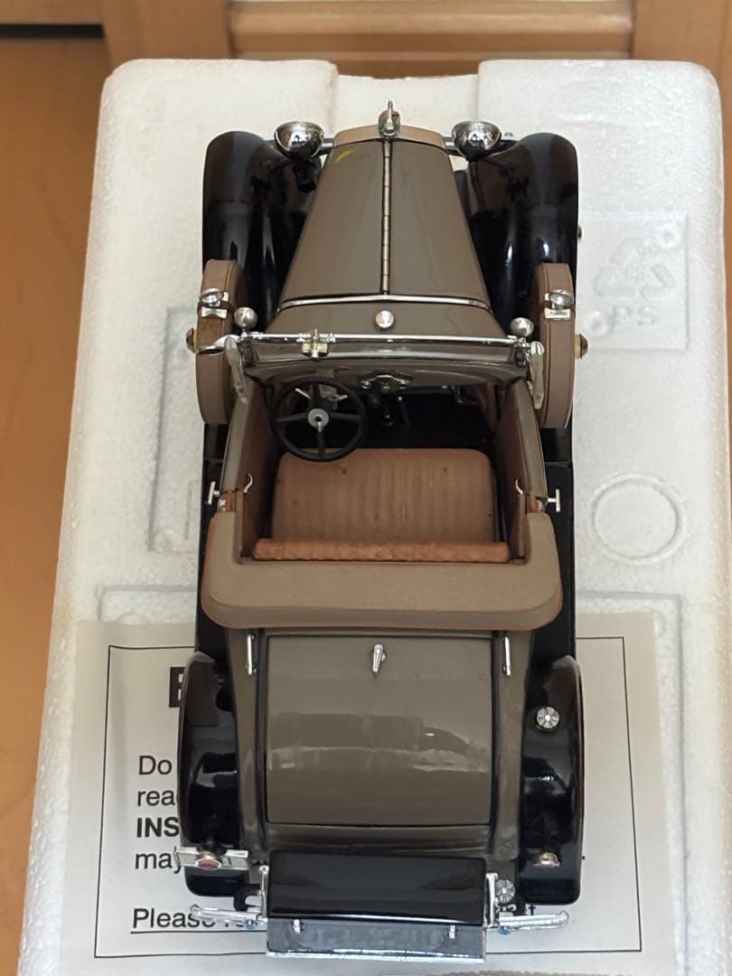 1/24 1931 フォード・モデル-A ロードスター