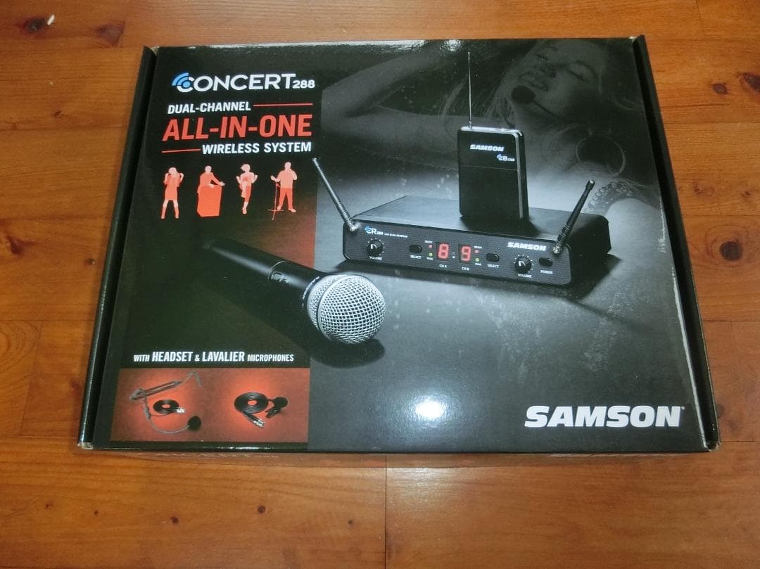 SAMSON　ワイヤレスシステム　CR288