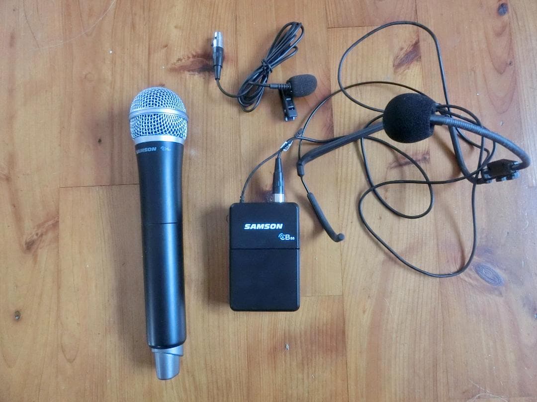 SAMSON　ワイヤレスシステム　CR288