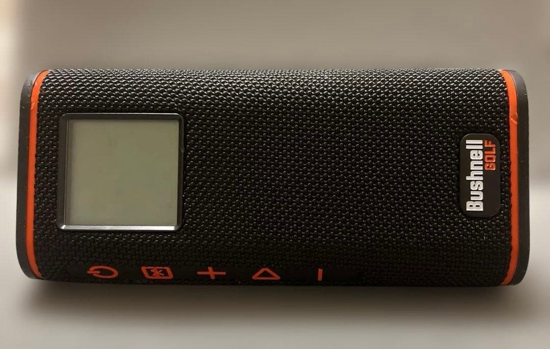 極美品BushnellGolfウィングマンビューゴルフスピーカー GPS距離付き