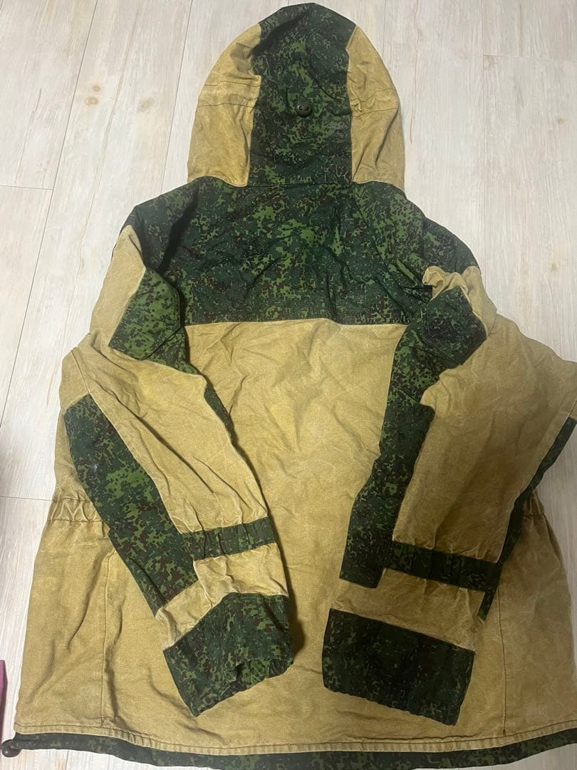 ロシア軍　迷彩服　ゴルカ　レプリカ デジタルフローラ迷彩