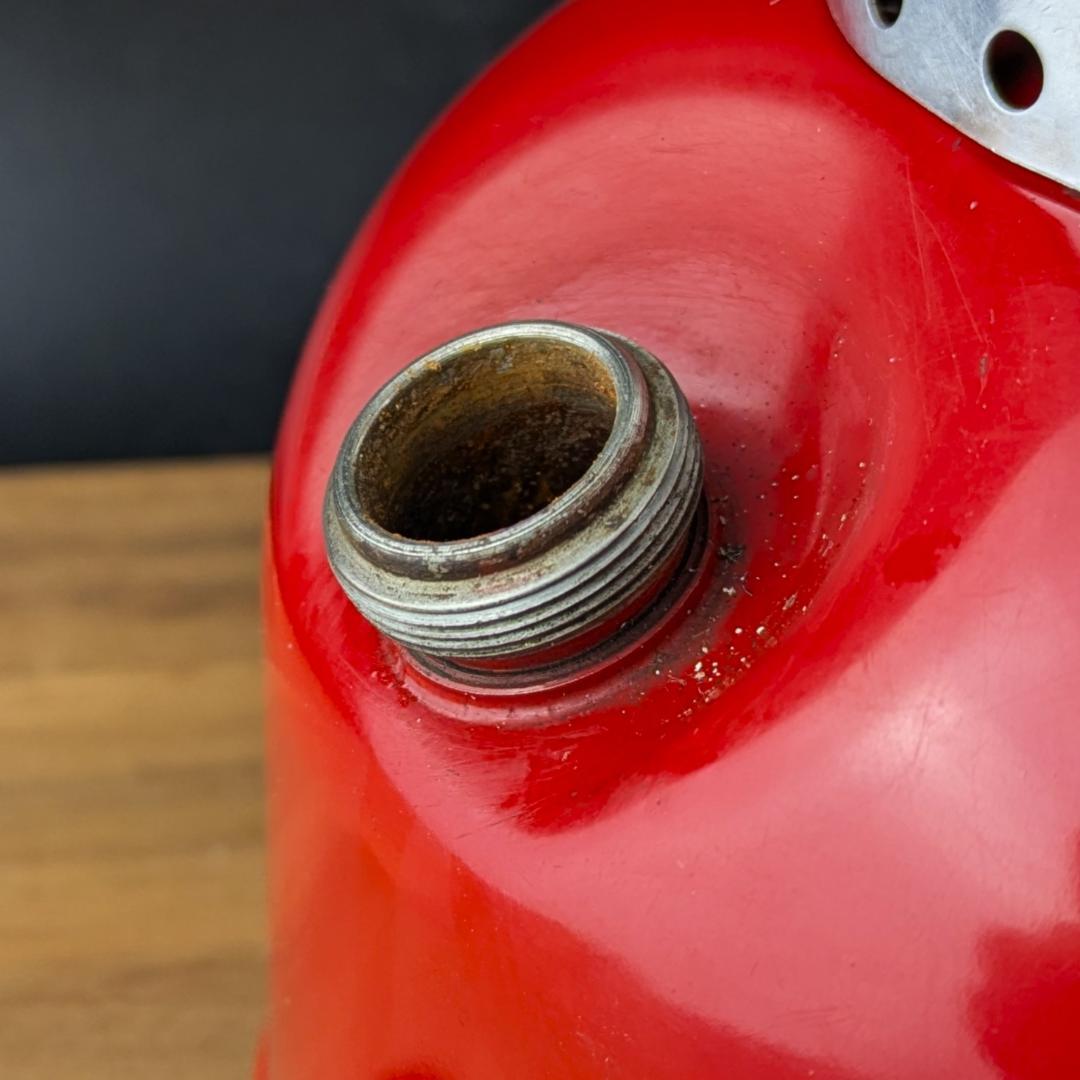 希少マルーン★コールマン ランタン 200A 62年6月製 PYREX赤ロゴ美品