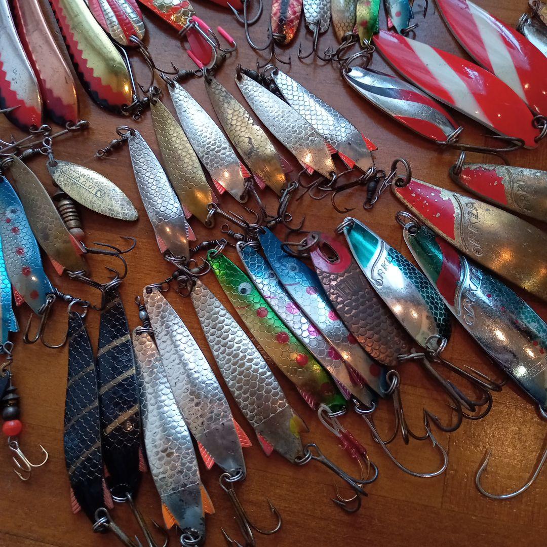 オールドスプーン114個セット　 ABU トビー　ベーテ　サラマンダー　ランカー