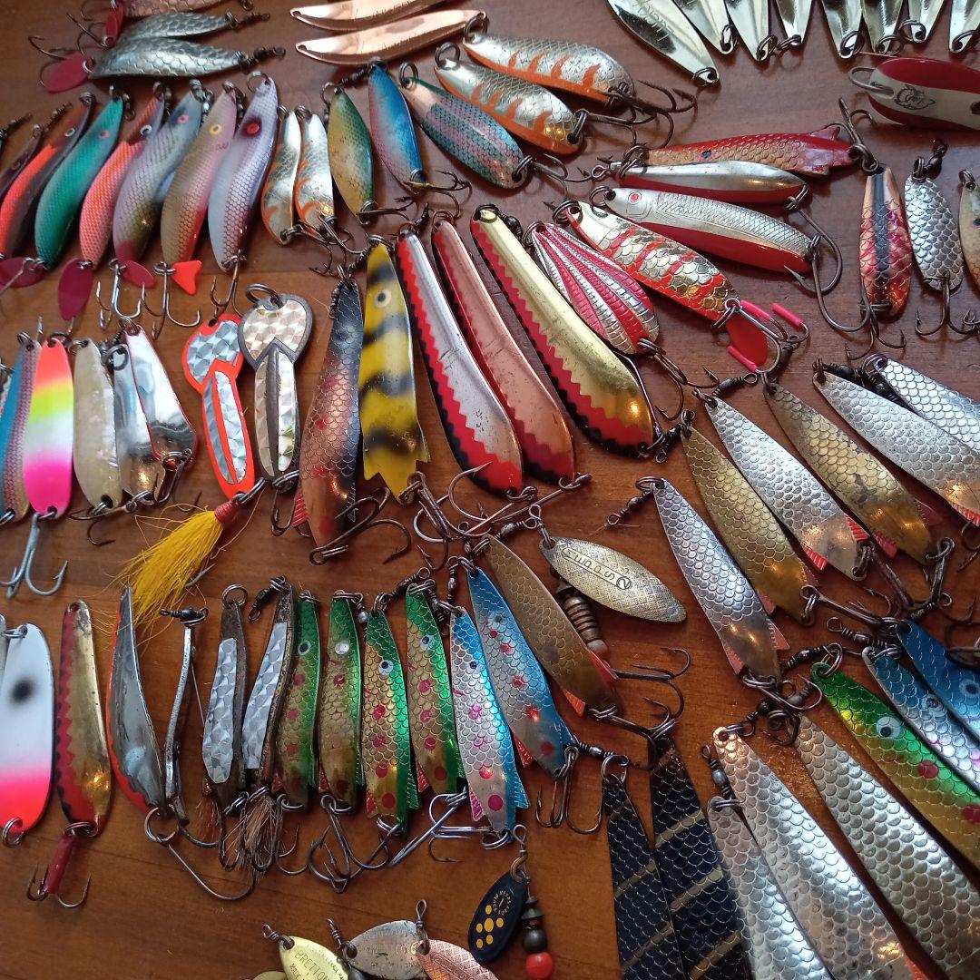 オールドスプーン114個セット　 ABU トビー　ベーテ　サラマンダー　ランカー