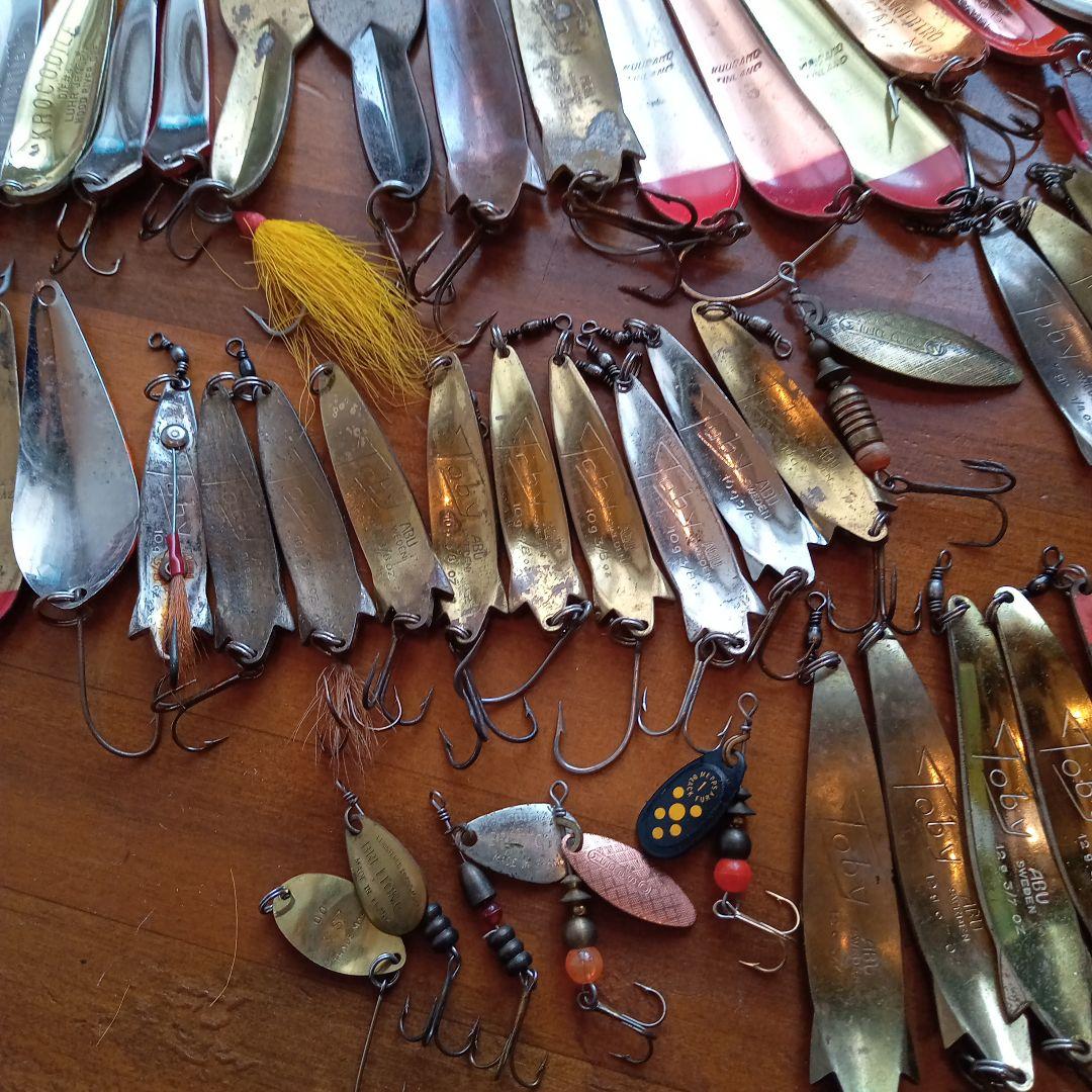 オールドスプーン114個セット　 ABU トビー　ベーテ　サラマンダー　ランカー