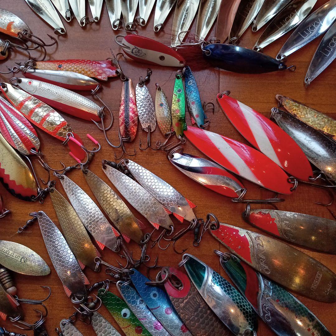 オールドスプーン114個セット　 ABU トビー　ベーテ　サラマンダー　ランカー