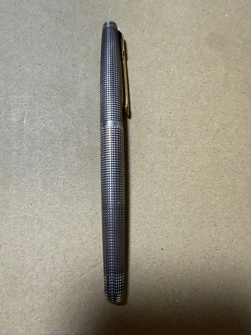 PARKER STERLINGSILVER万年筆14K