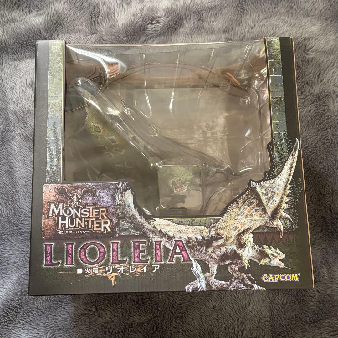 雌火竜　リオレイア　フィギュアビルダー　クリエイターズモデル