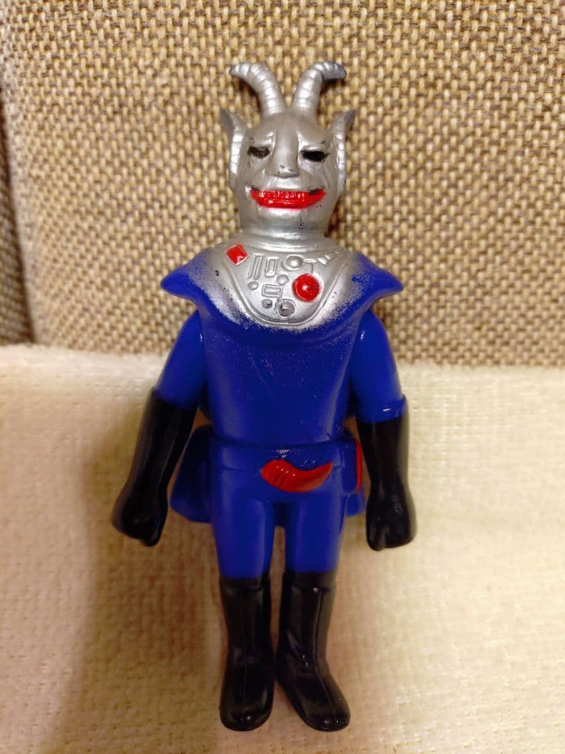 貴重！当時モノ　アクマイザー3　ソフビ　メザロード　タカトク　フルマァク　日本製