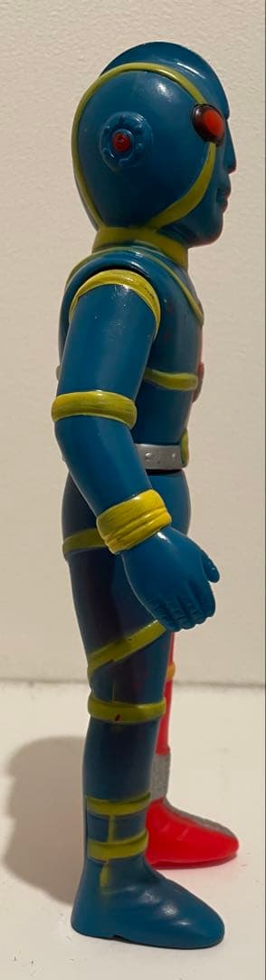 タカトク キカイダー ソフビ