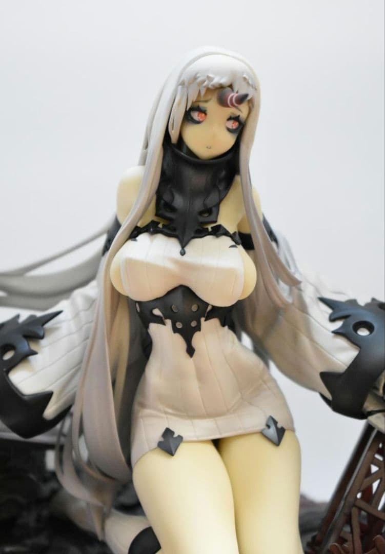 開封美品　艦隊これくしょん　港湾棲姫　フィギュア