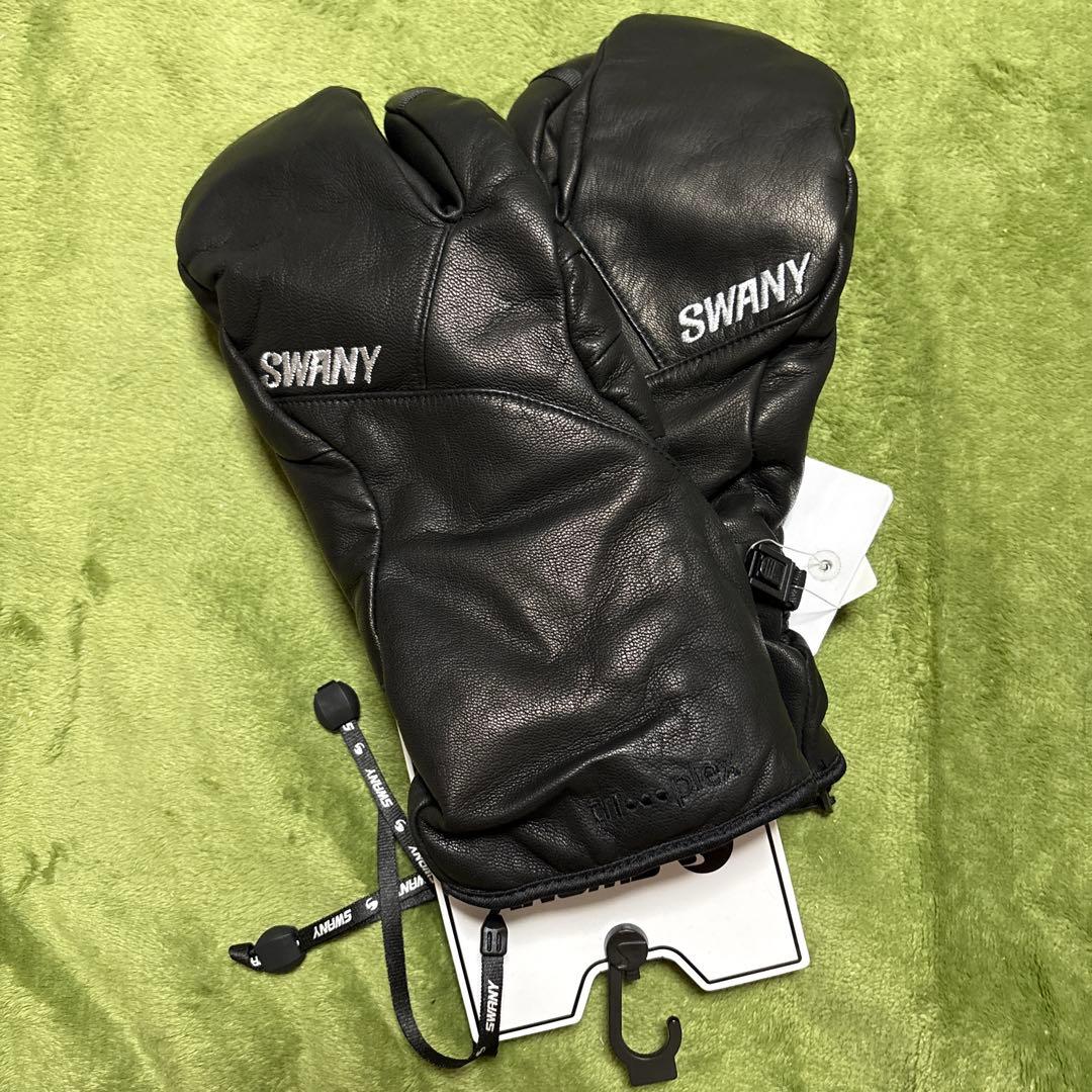 SWANY SXB-10M メンズ　スワニー リーシュコード付き