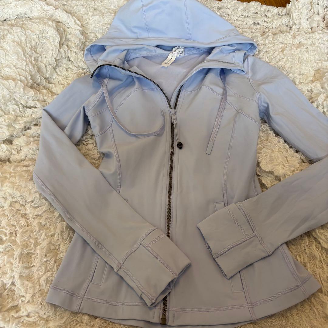 lululemonルルレモン define フルジップフード付きジャケット
