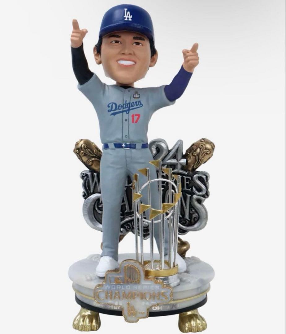 大谷翔平 ワールドシリーズボブルヘッド ドジャース