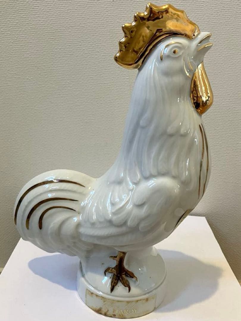 ハーディ ホワイトルースターデカンター