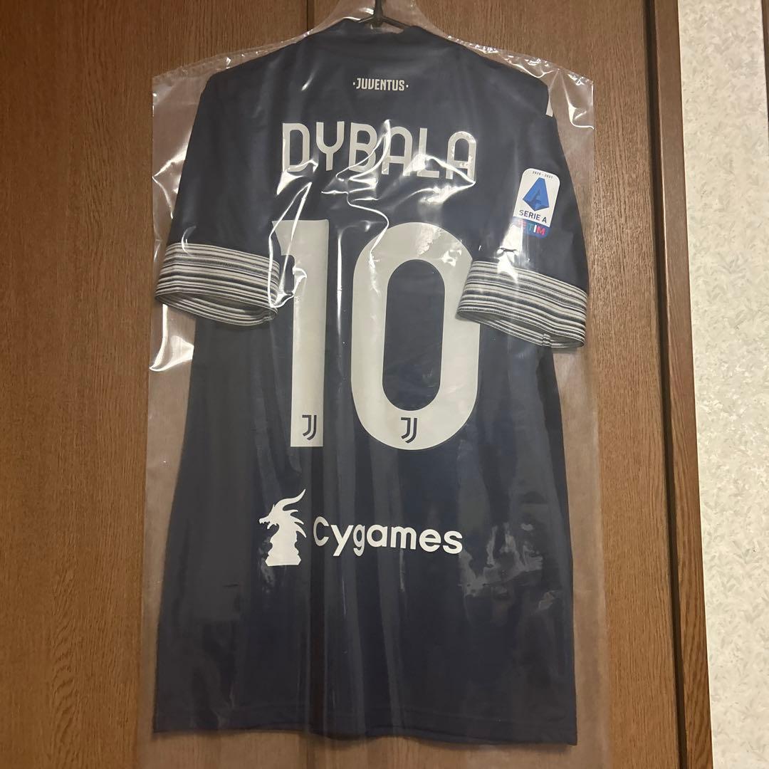 【正規品】20-21 ユベントス ディバラ アウェイユニフォーム