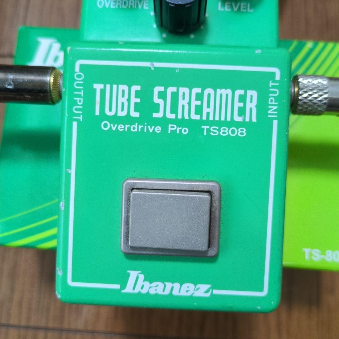 Ibanez Tube Screamer TS808 オーバードライブpro