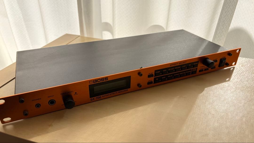 ビ*@様 BOSS GX-700マルチエフェクター ラックマウント