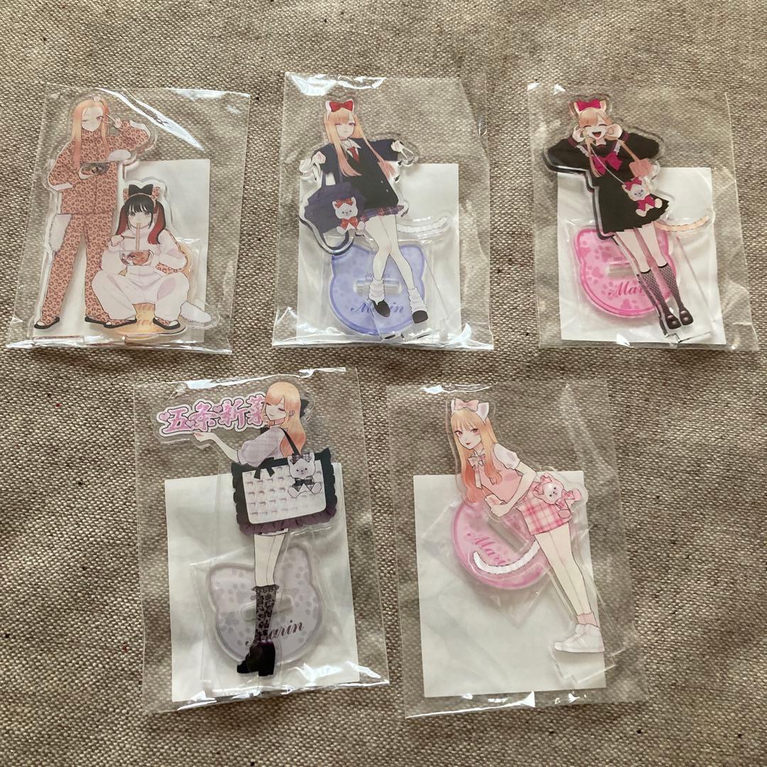 その着せ替え人形は恋をする　 アクリルスタンド 5個セット