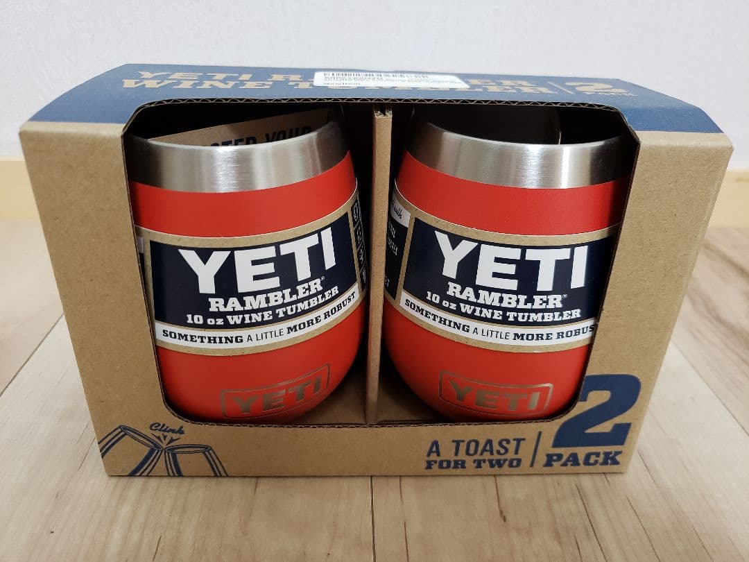 YETI 10oz ワインタンブラー 2個セット