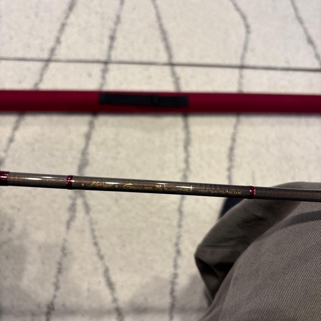 マリエット　ジョージセルビン#4 7ft6in 収納ケース付き