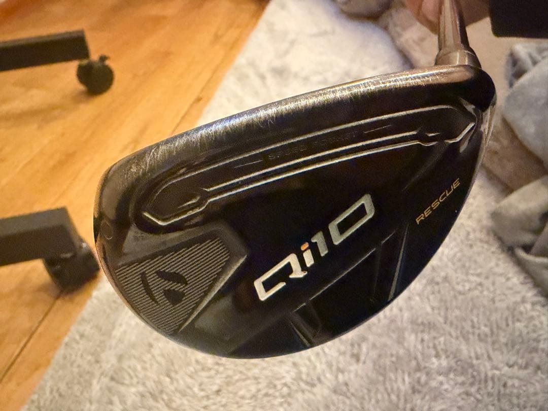 Qi10 Rescue ユーティリティ 3w19°ヘッドカバーなし