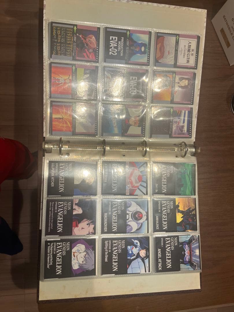 新世紀エヴァンゲリオン トレーディングカードセット　大幅値下げ‼️
