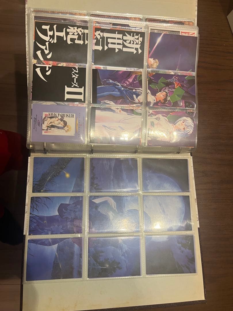 新世紀エヴァンゲリオン トレーディングカードセット　大幅値下げ‼️