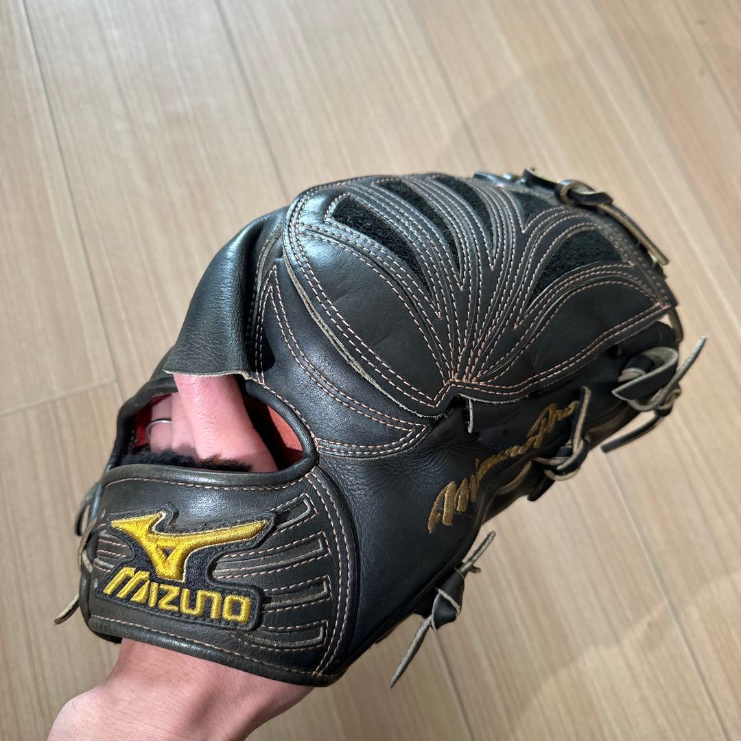 Mizuno ミズノプロ 野球グローブ　オーダー　投手用