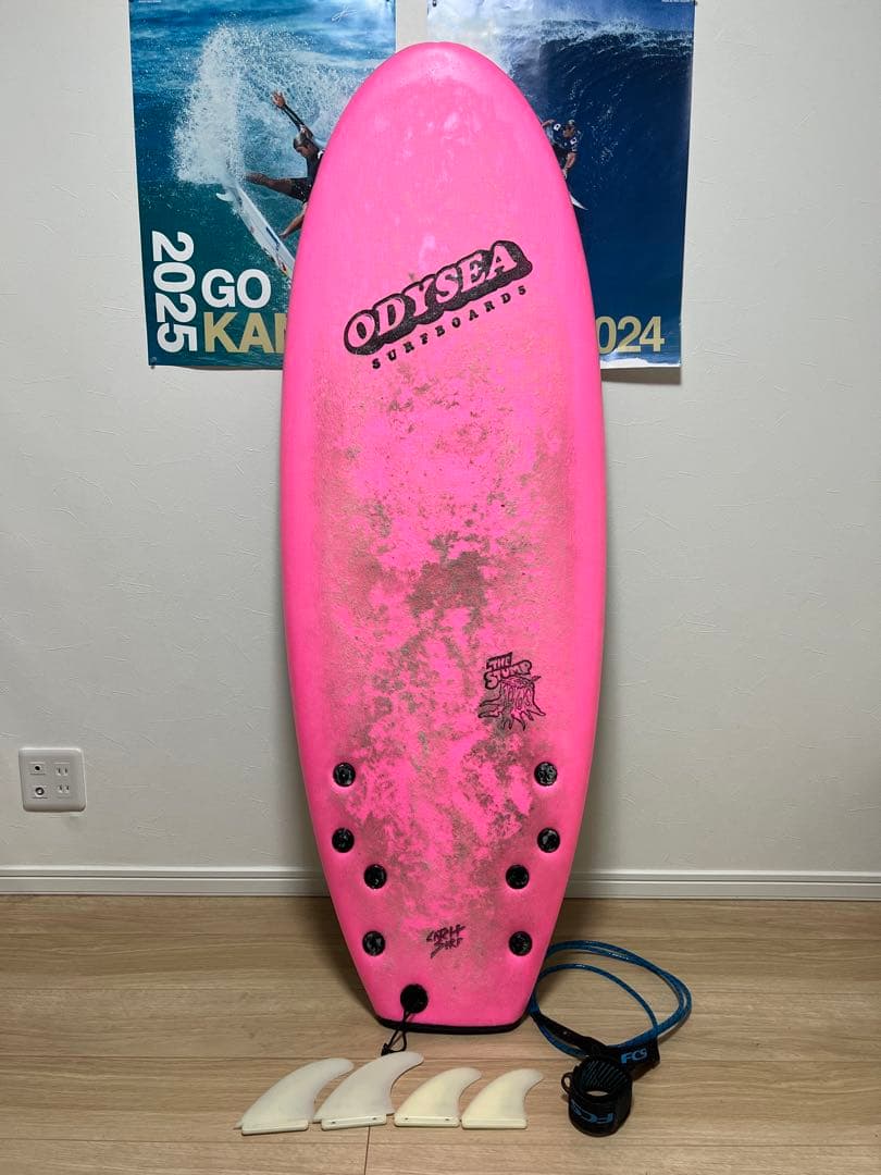 ODYSSEA & CATCH SURF ソフトボード