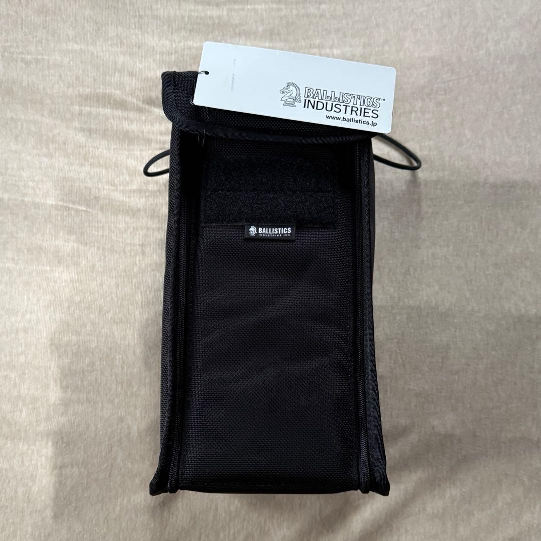 新品 BALLISTICS ランタンボックス 2 カバー ケース ブラック 黒